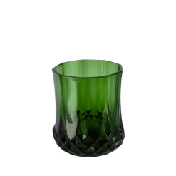 VERRE RÉUTILISABLE VINTAGE 26CL VERT ANGLAIS