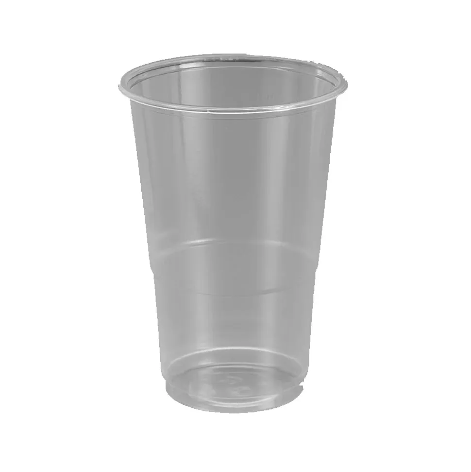 15 VERRES À BIÈRE 50CL TRANSPARENT