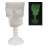 VERRE SUR PIED HALLOWEEN UV 8.5X18CM