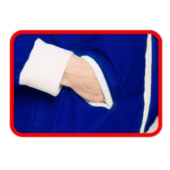 VESTE DE SURVÊTEMENT BLEU SUPPORTER FRANCE FEMME
