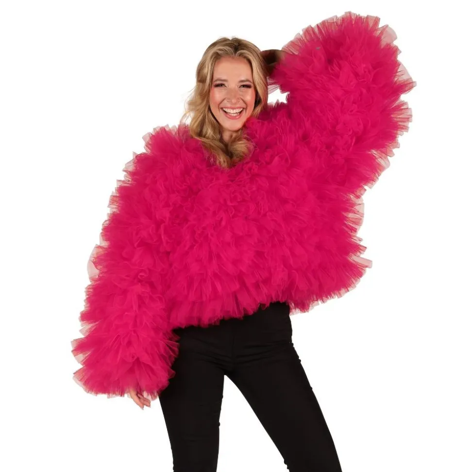 VESTE SUGAR BABE FROUFROU TULLE ROSE FEMME