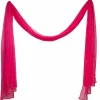 VOILE ARCHE DE CÉRÉMONIE 2X6.2M FRAMBOISE